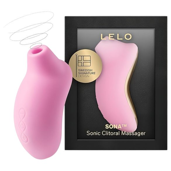 LELO Sona - helilainete kliitoristimulaator (roosa)