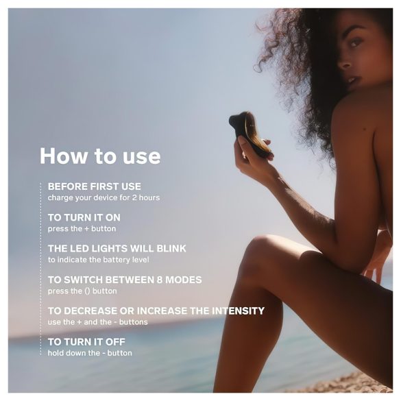 LELO Sona - kliitorivibraator helilainetega - roosa