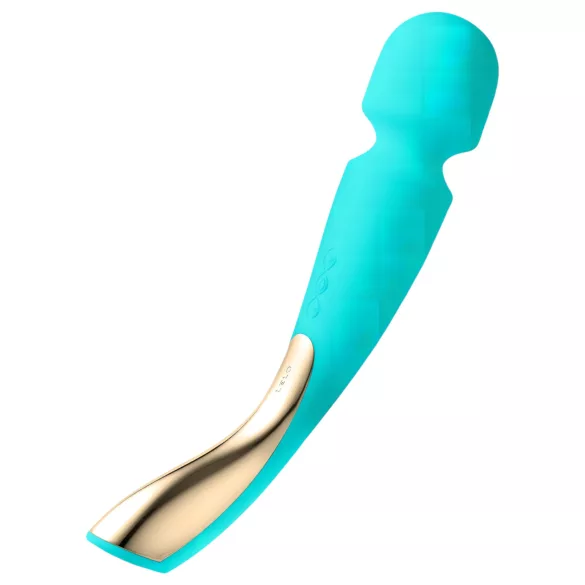 LELO Smart Wand 2 - suur massaaživibraator - akuga - türkiissinine