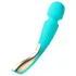 LELO Smart Wand 2 - suur massaaživibraator - akuga - türkiissinine