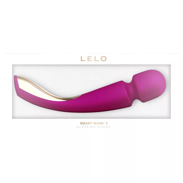 LELO Smart Wand 2 - suur massaaživibraator - akuga - lilla