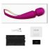 LELO Smart Wand 2 - suur - laetav massaaživibraator (lilla)