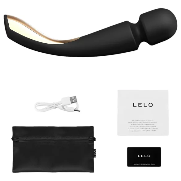 LELO - massaaživibraator - suur, aku, must