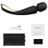LELO Smart Wand 2 – suur – laetav massaaživibraator (must)