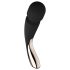 LELO Smart Wand 2 – suur – laetav massaaživibraator (must)