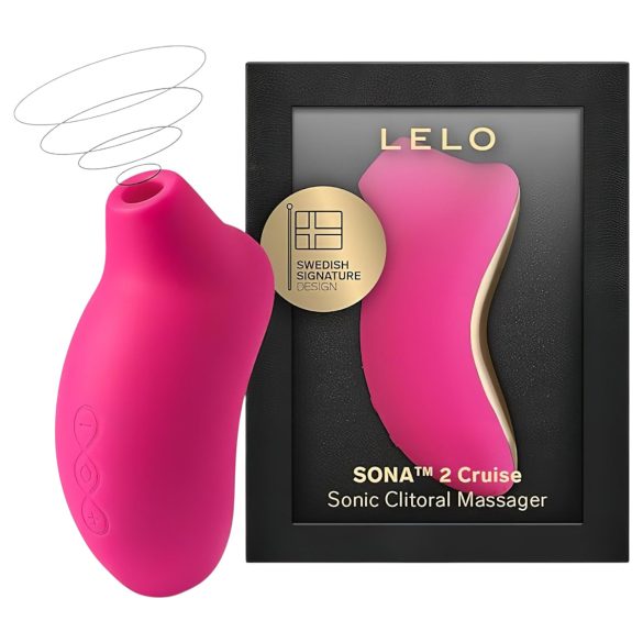 LELO Sona 2 Cruise - helilaine kliitori stimulaator (kirss)
