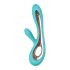 LELO Soraya 2 - veekindel vibreeriv massager klitorisearmiga (türkiis)