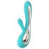 LELO Soraya 2 - veekindel vibreeriv massager klitorisearmiga (türkiis)