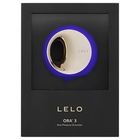 LELO Ora 3 - oraalseksi simulaator ja kliitorivibraator (sinine)