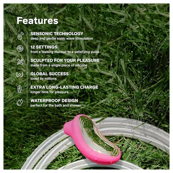 LELO Sona 2 - kliitoristimulaator - helilainetega - lilla