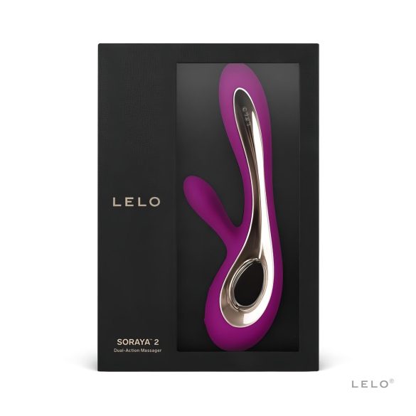 LELO Soraya 2 - veekindel kliitori varrega vibraator (lilla)