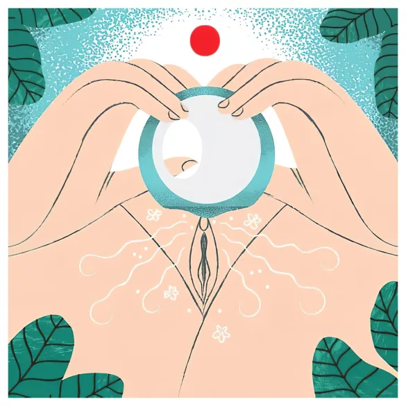 LELO Ora 3 - oraalseksi simulaator ja kliitorivibraator - türkiissinisega