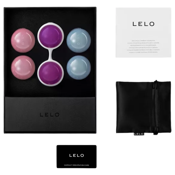 LELO Beads Plus - geishakuulide komplekt - kohandatav