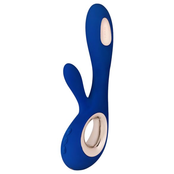 LELO Soraya Wave - laetav, kliitorivarsiga, kummardav vibraator (sinine)