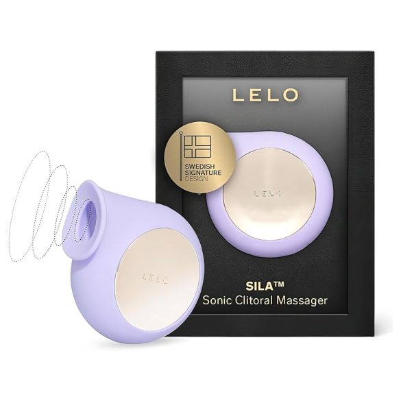 LELO Sila - veekindel helilainete kliitorivibraator (lilla)