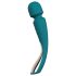 LELO Smart Wand 2 - keskmine massaaživibraator (türkiis)