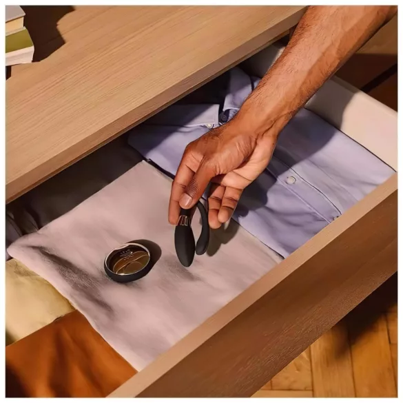 LELO Tiani Duo - paaride vibraator - silikoon - must