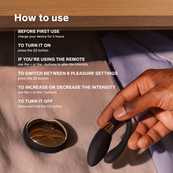 LELO Tiani Duo - paaride vibraator - silikoon - sinine