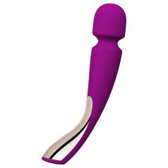   LELO Smart Wand 2 - keskmine massaaživibraator - akuga - lilla
