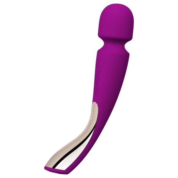 LELO Smart Wand 2 - keskmine - juhtmevaba massaaživibraator (lilla)