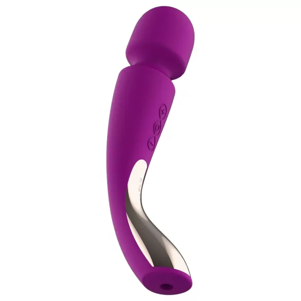 LELO Smart Wand 2 - keskmine massaaživibraator - akuga - lilla