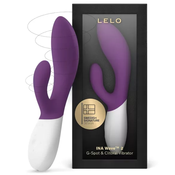 LELO Ina Wave 2 - akuga veekindel vibreeriv vibraator - lilla