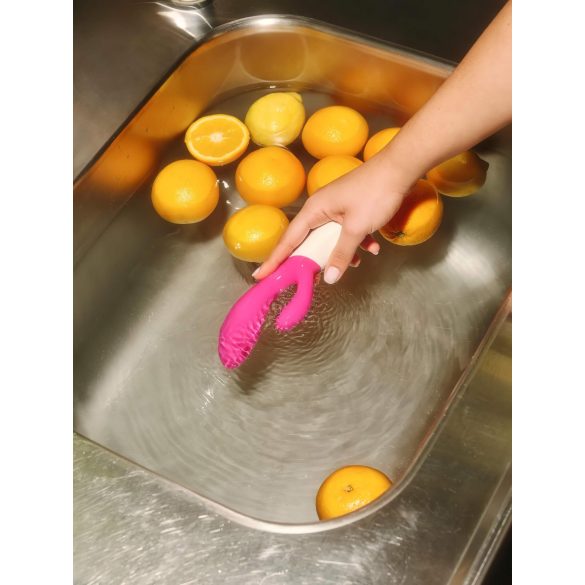 LELO Ina Wave 2 - aku vibraator - veekindel - kirss