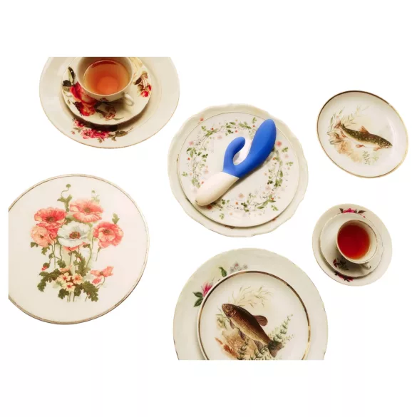 LELO Ina Wave 2 - akulaetav veekindel vibraator - sinine