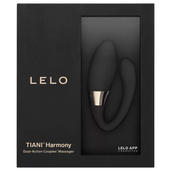 LELO Tiani Harmony - paarivibraator - nutikas - laetav - must