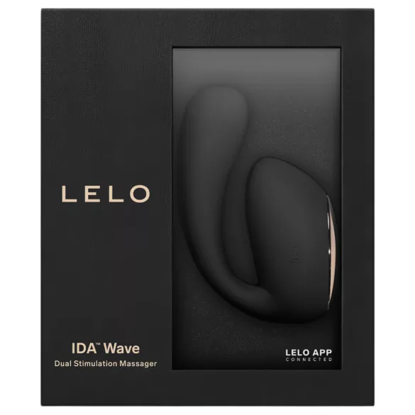 LELO Ida Wave - kliitori ja G-punkti vibraator - aku - must