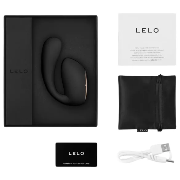 LELO Ida Wave - kliitori ja G-punkti vibraator - aku - must
