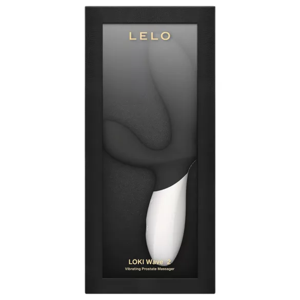 LELO Loki Wave 2 - laetav veekindel eesnäärmevibraator must