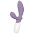 LELO Loki Wave 2 - laetav, veekindel eesnäärmevibraator (lilla)