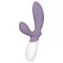 LELO Loki Wave 2 - aku prostaatavibraator - veekindel - lilla