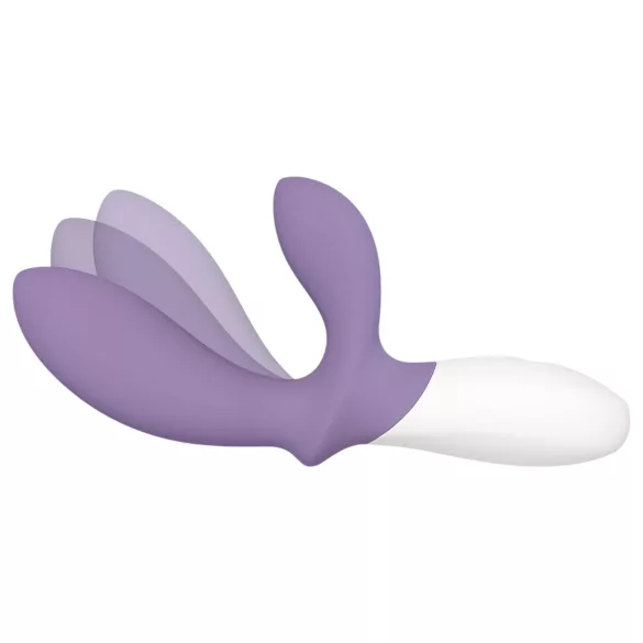 LELO Loki Wave 2 - aku prostaatavibraator - veekindel - lilla