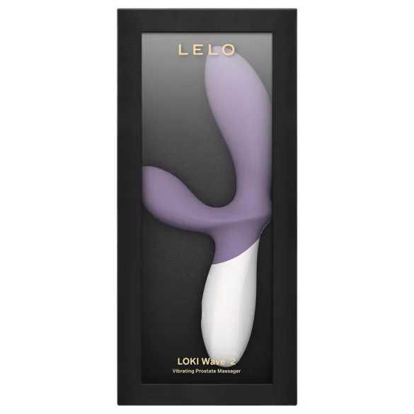 LELO Loki Wave 2 - aku prostaatavibraator - veekindel - lilla