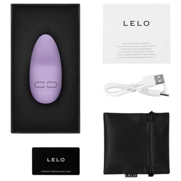 LELO Lily 3 - laaditav veekindel kliitorivibraator - lilla