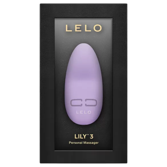 LELO Lily 3 - laaditav veekindel kliitorivibraator - lilla