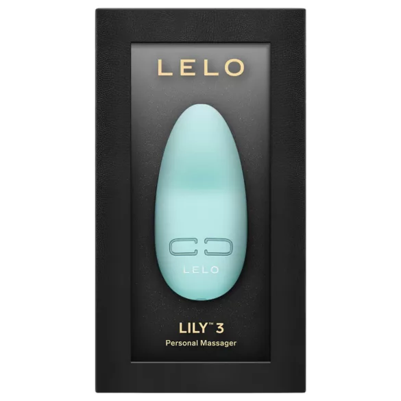 LELO Lily 3 - laetav veekindel kliitorivibraator - roheline