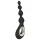 LELO Soraya Beads - akuga veekindel anaalseks vibraator - must