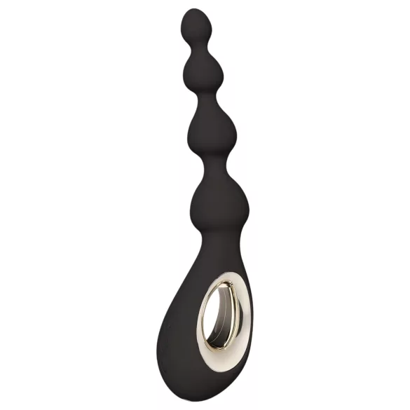 LELO Soraya Beads - akuga veekindel anaalseks vibraator - must
