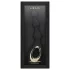 LELO Soraya Beads - akuga veekindel anaalseks vibraator - must