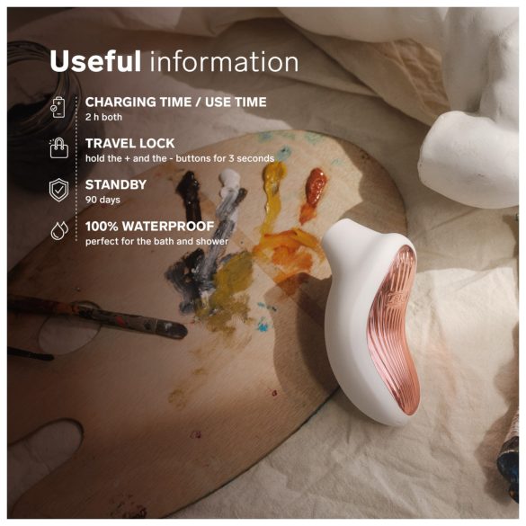 LELO Sona 3 - helilainete kliitoristimulaator - lilla