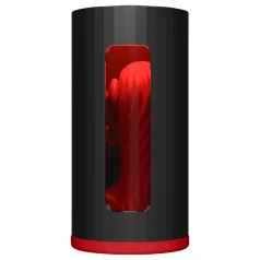 LELO F1s V3 - interaktiivne masturbaator - punane