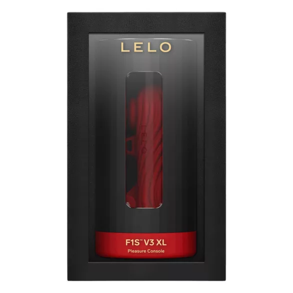 LELO F1s V3 XL - interaktiivne masturbaator - punane