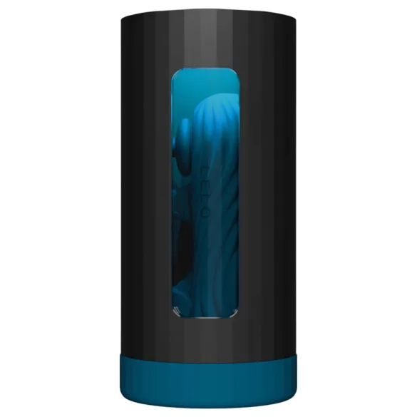 LELO F1s V3 XL - interaktiivne masturbaator - must-sinine