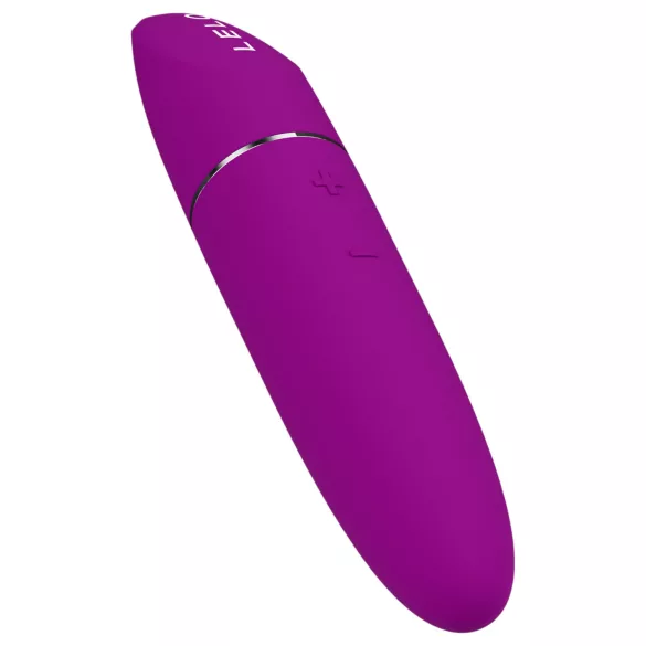 LELO Mia 3 - minivibraator reisile - huulepulga kujuline - roosa