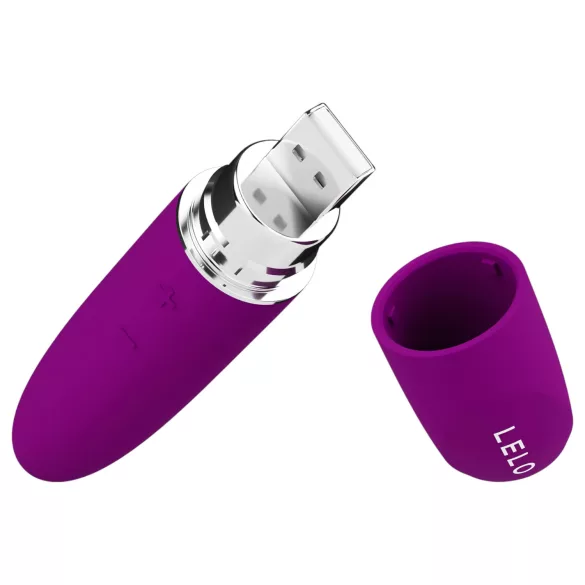 LELO Mia 3 - minivibraator reisile - huulepulga kujuline - roosa