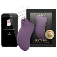 LELO Sona 3 Cruise - kliitorivibraator - helilained - lilla