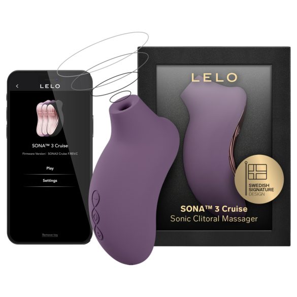 LELO Sona 3 Cruise - kliitorivibraator - helilained - lilla